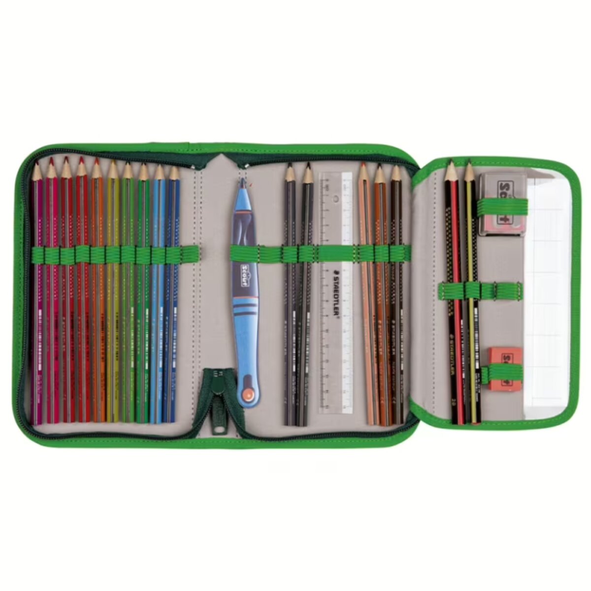 Scout Neo Schulranzen-Set 4tlg. Danger Dino