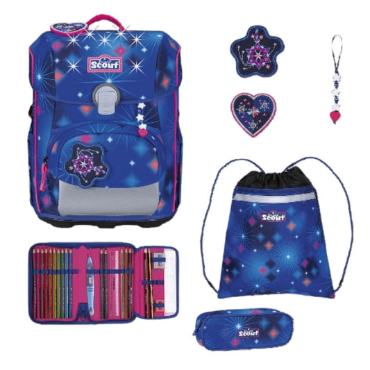 Scout Neo Schulranzen-Set 5tlg. Sparkling Dream