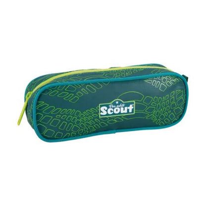 Scout Schulranzen-Set Neo Exklusiv Superflash Extreme Lizard, 4-teilig