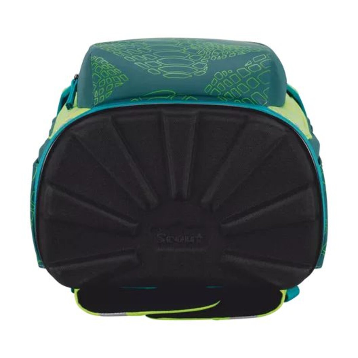 Scout Schulranzen-Set Neo Exklusiv Superflash Extreme Lizard, 4-teilig