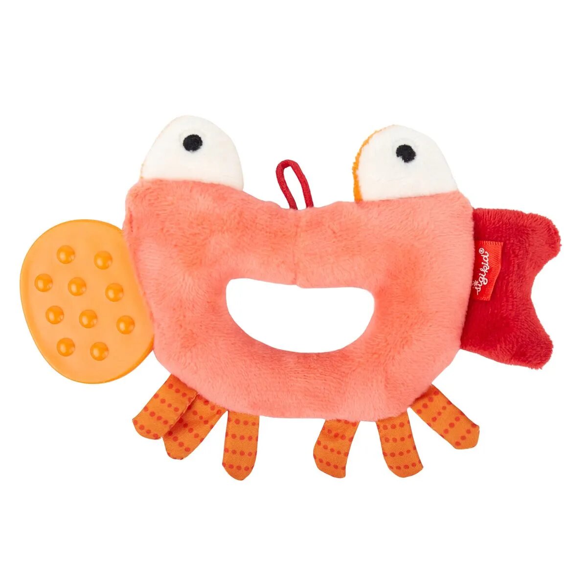 Sigikid Baby Greifling Krabbe, RedStars