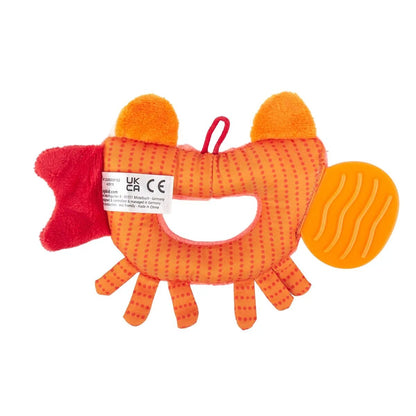 Sigikid Baby Greifling Krabbe, RedStars