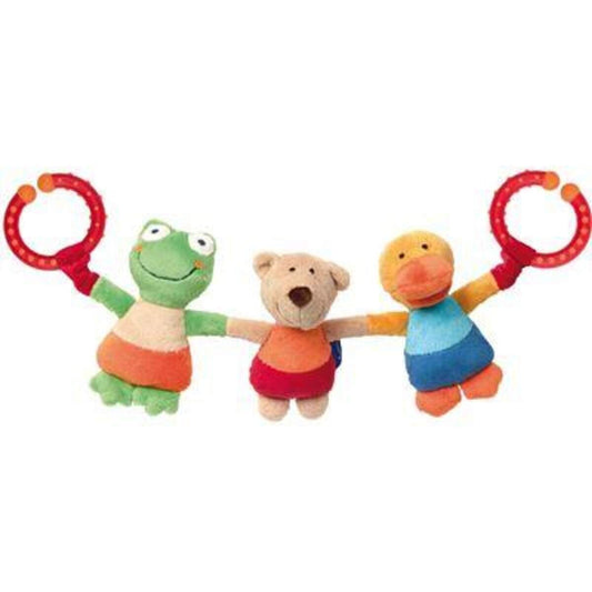 Sigikid Blue Collection Wagenkette Tiere bunt