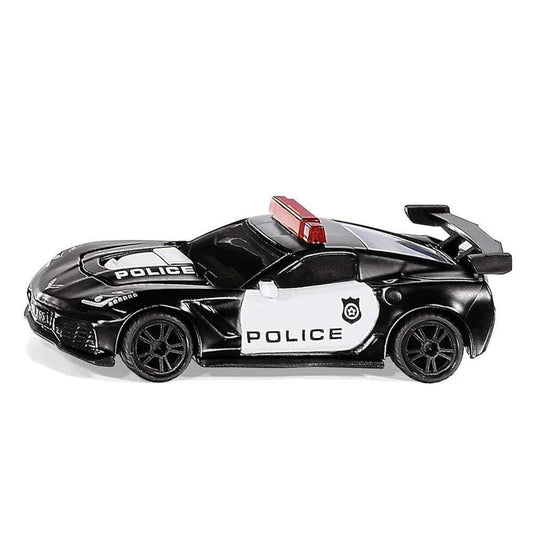 SIKU 1545 Chevrolet Corvette ZR1 Police