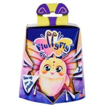 Simba Fluffyfly Plüsch Schmetterling 30 cm, 1 Stück, 4-fach sortiert