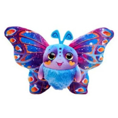 Simba Fluffyfly Plüsch Schmetterling 30 cm, 1 Stück, 4-fach sortiert