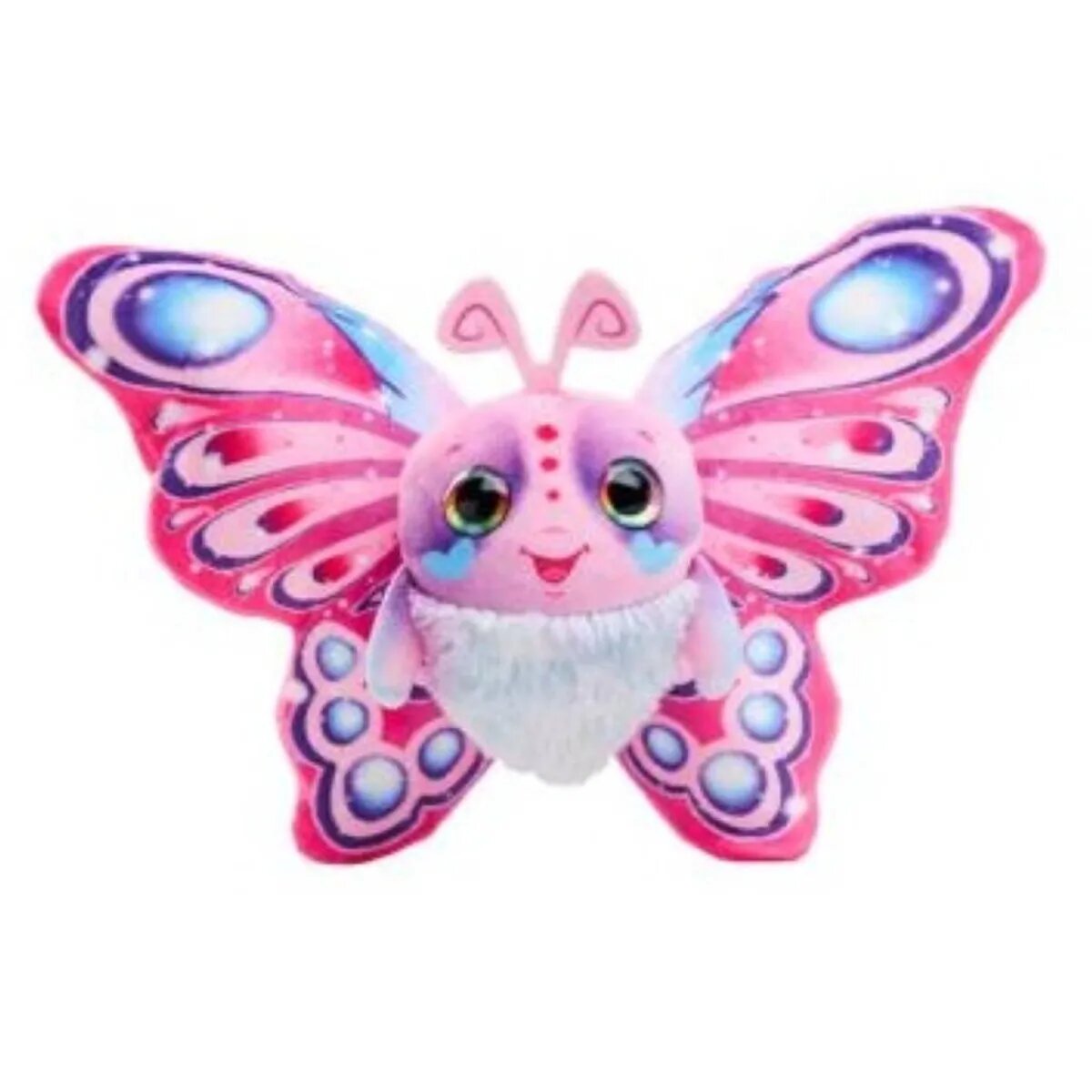 Simba Fluffyfly Plüsch Schmetterling 30 cm, 1 Stück, 4-fach sortiert