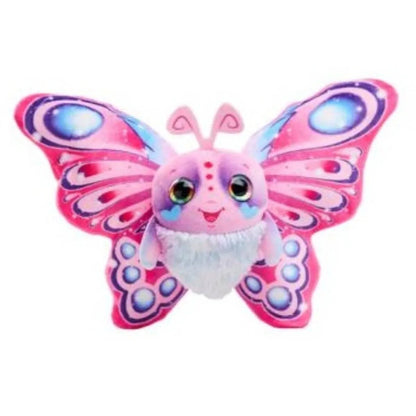 Simba Fluffyfly Plüsch Schmetterling 30 cm, 1 Stück, 4-fach sortiert