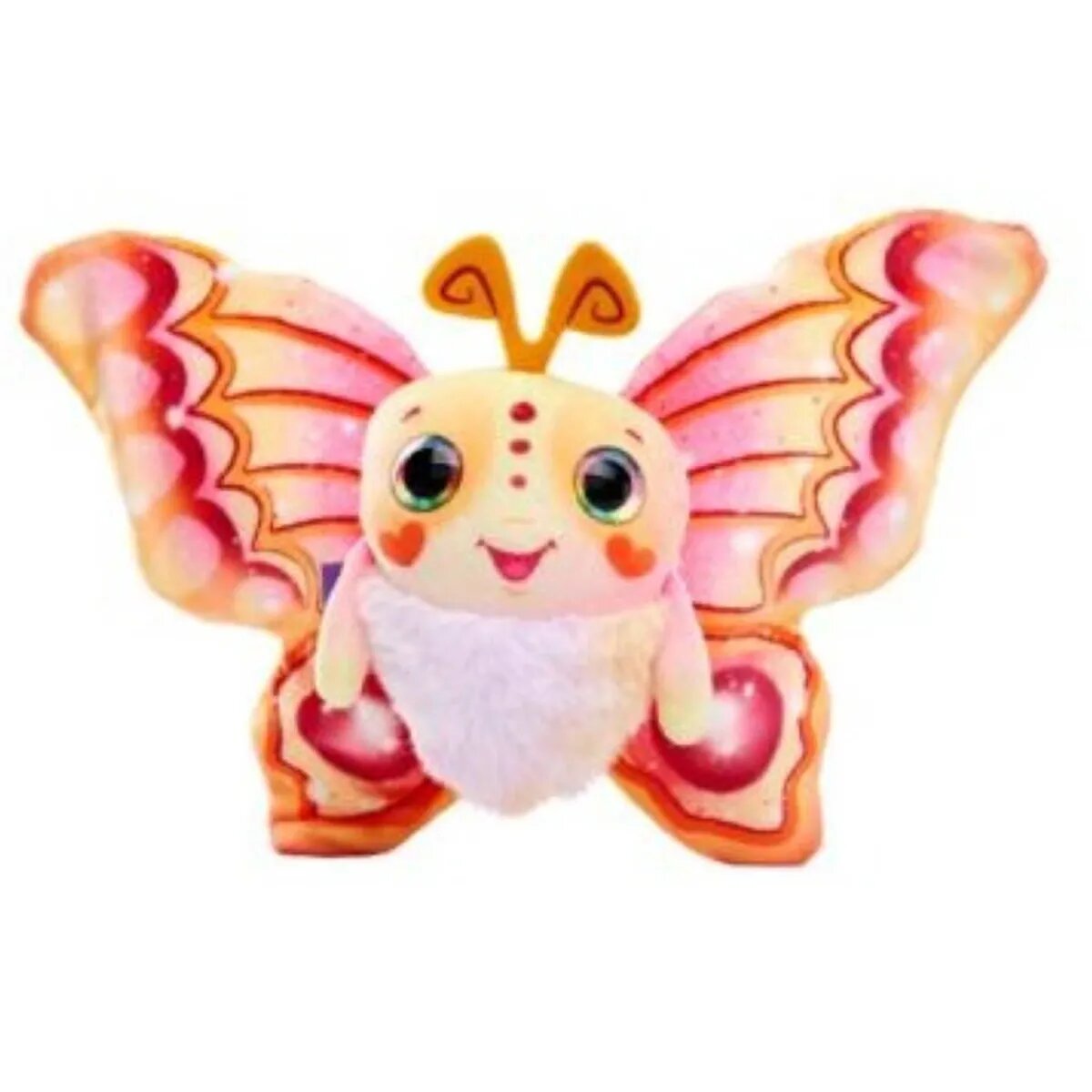 Simba Fluffyfly Plüsch Schmetterling 30 cm, 1 Stück, 4-fach sortiert