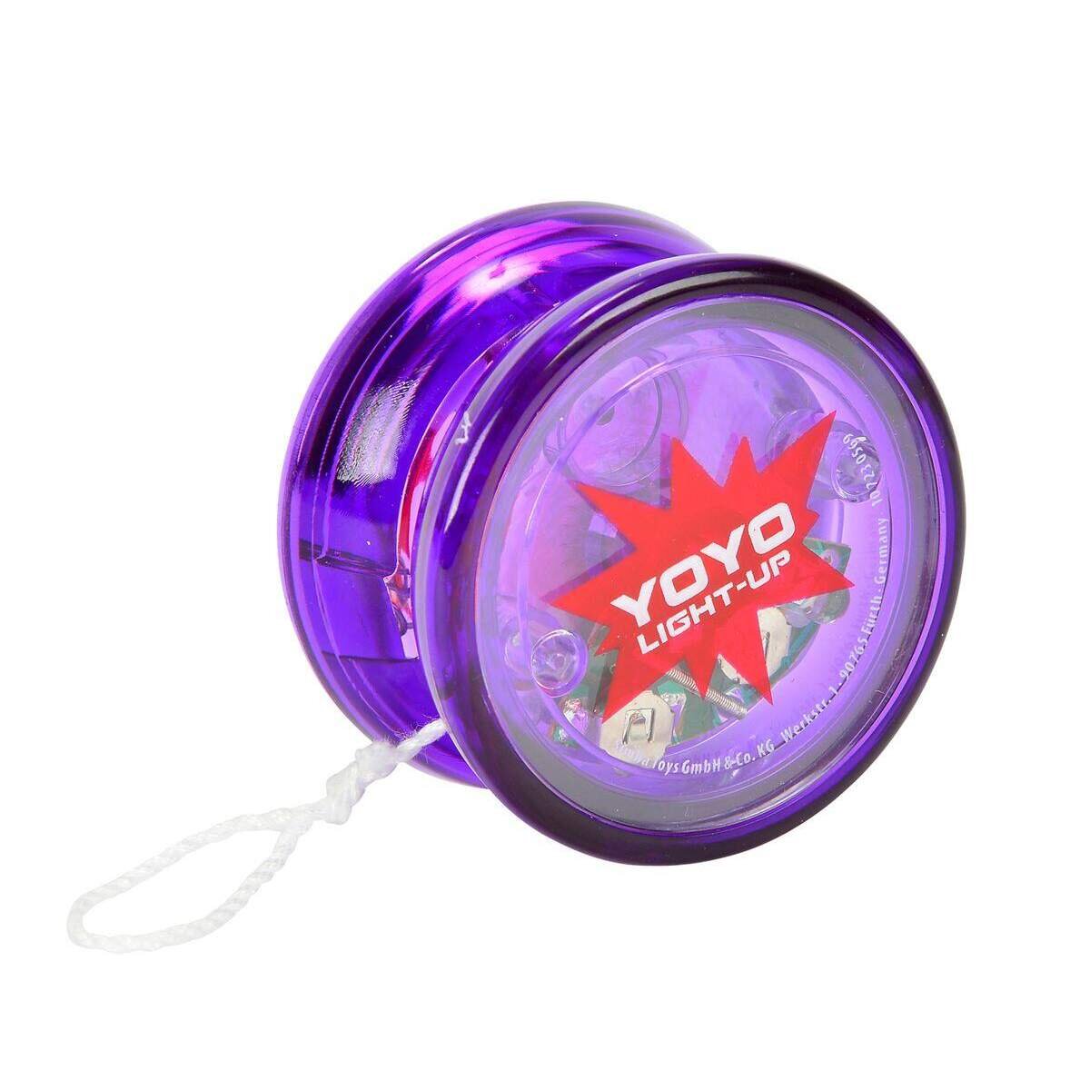 Simba Yoyo Light-up, 3- Farben sortiert