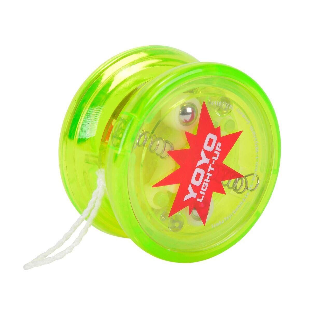 Simba Yoyo Light-up, 3- Farben sortiert