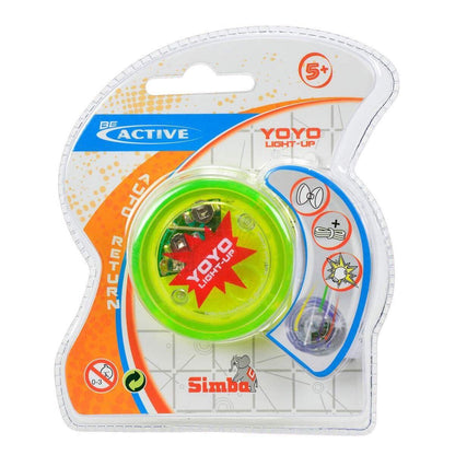 Simba Yoyo Light-up, 3- Farben sortiert