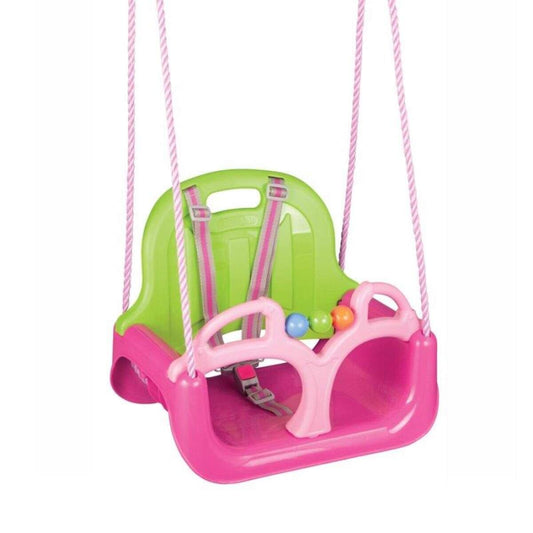 SIVA Samba Swing rosa/grün 3in1