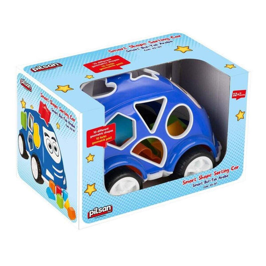 SIVA Smart Bultak Car Blue