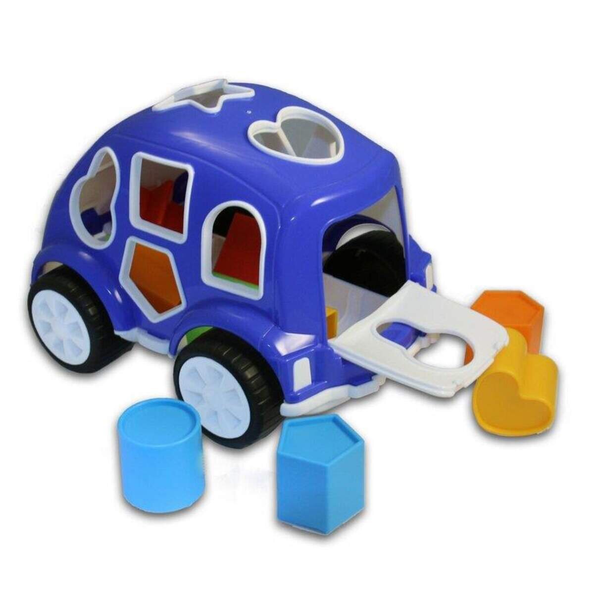 SIVA Smart Bultak Car Blue