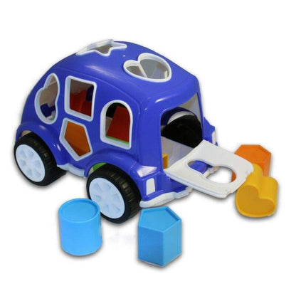 SIVA Smart Bultak Car Blue
