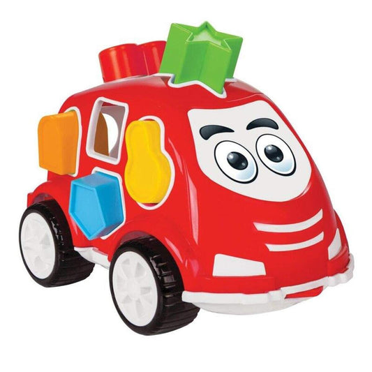 SIVA Smart Bultak Car Red