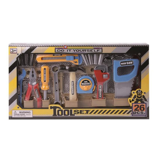 SIVA Werkzeugset 26-teilig, 1 Stück, 2-fach sortiert