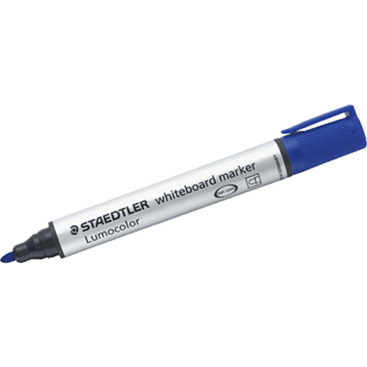 STAEDTLER® 351-3 Lumocolor whiteboard marker Rundspitze, blau