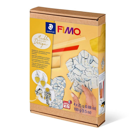 STAEDTLER® FIMO® 8025 HTC soft Set Marmor-Design