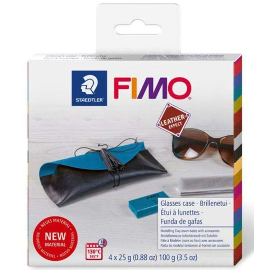 STAEDTLER® FIMO® effect leather-effect DIY Set Brillenetui