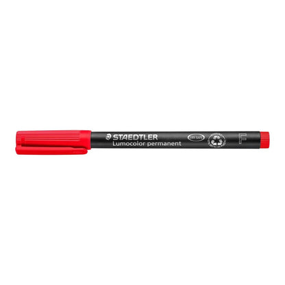 STAEDTLER® Lumocolor® permanent pen 318 Universalstift F, rot