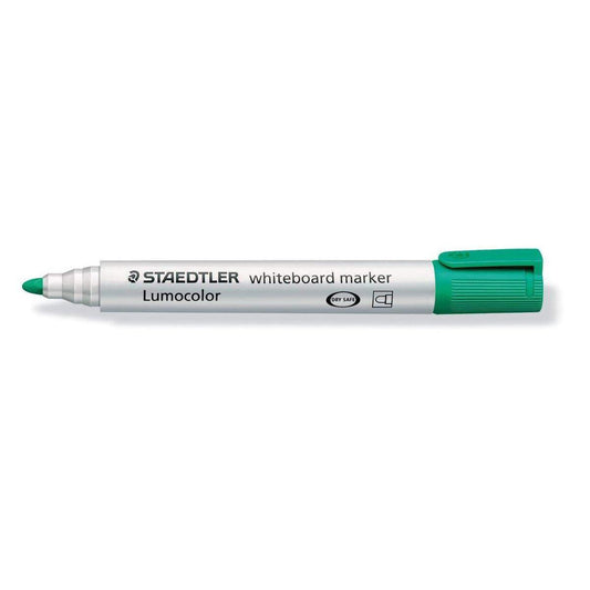 STAEDTLER® Lumocolor whiteboard marker Rundspitze, grün