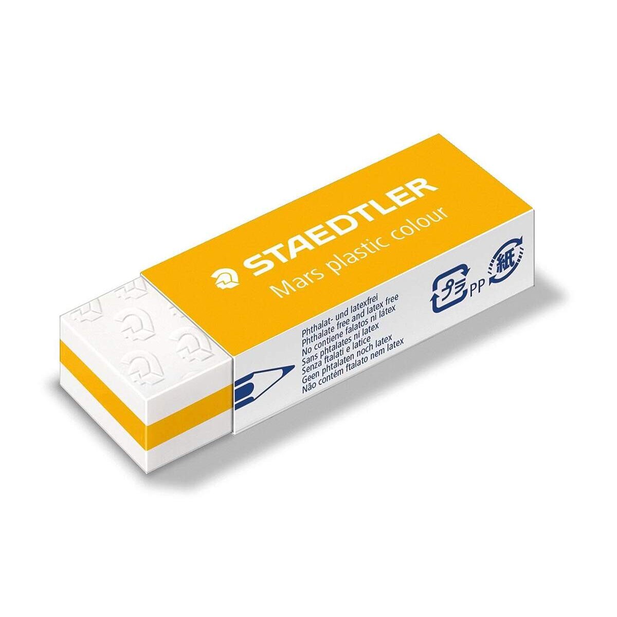 STAEDTLER® Radierer Mars® plastic colour sandgelb