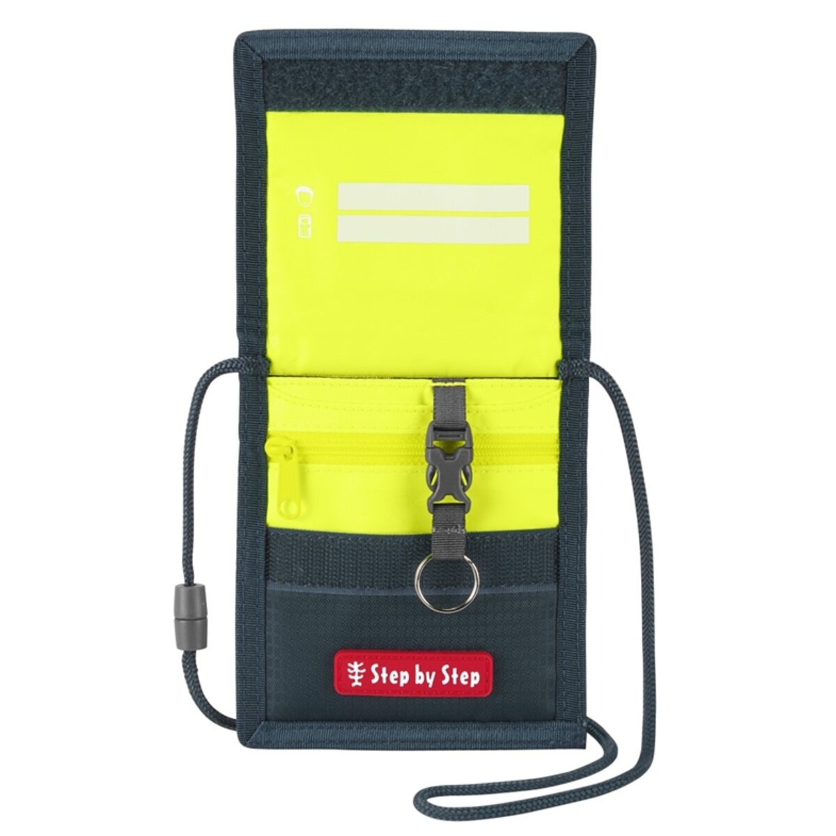 Step by Step Brustbeutel "Bagger Rocco"