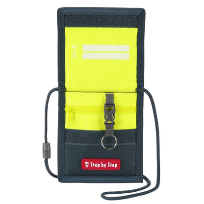 Step by Step Brustbeutel "Bagger Rocco"