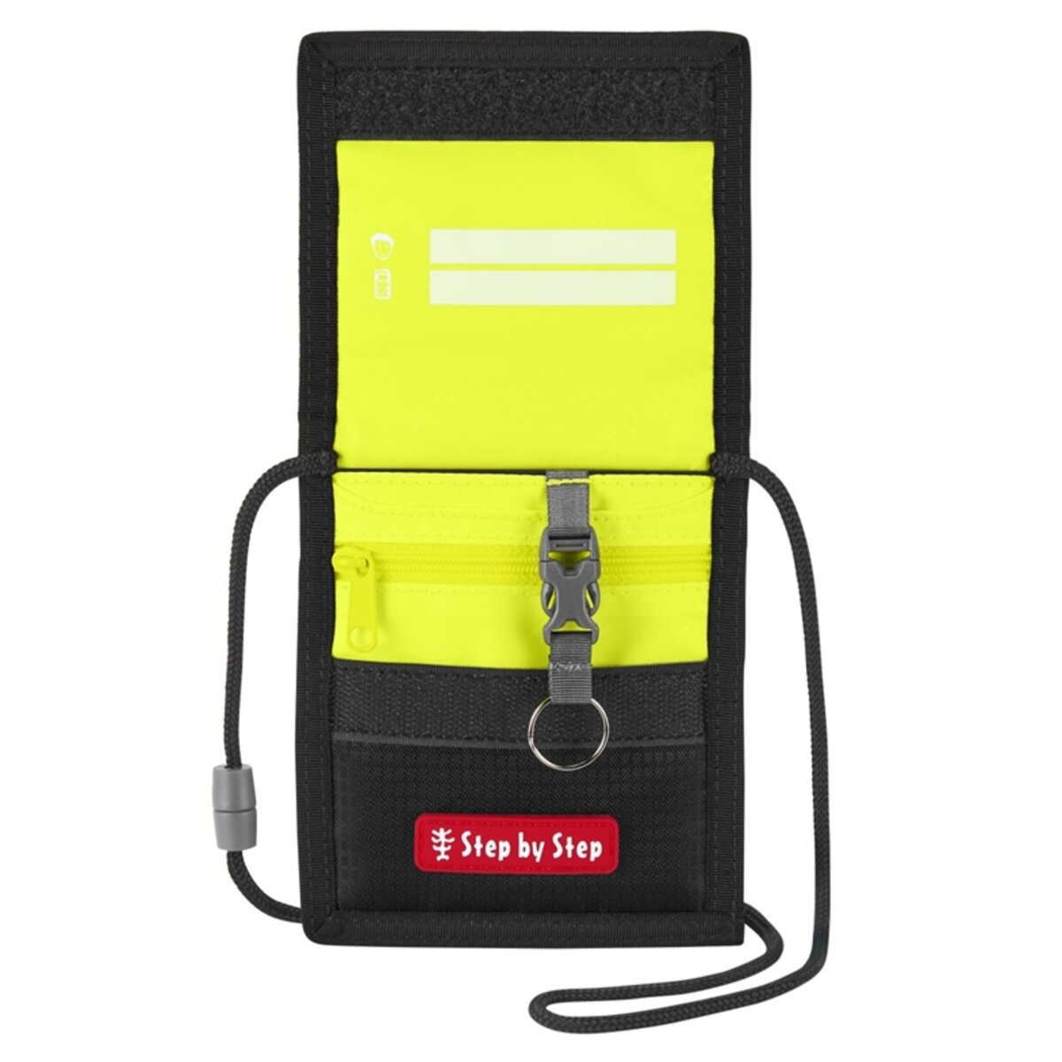 Step by Step Brustbeutel "Black Cat Chiko"