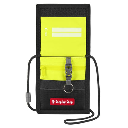 Step by Step Brustbeutel "Black Cat Chiko"