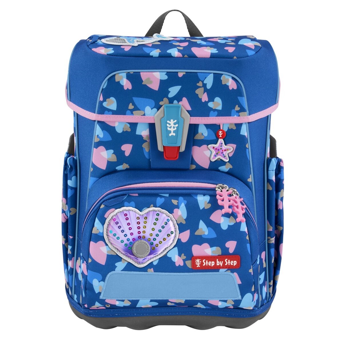 Step by Step CLOUD REFLECT Schulranzen-Set "Seashell Pearl", 5-teilig