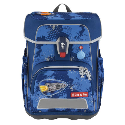 Step by Step CLOUD REFLECT Schulranzen-Set "Rocket Novo", 5-teilig