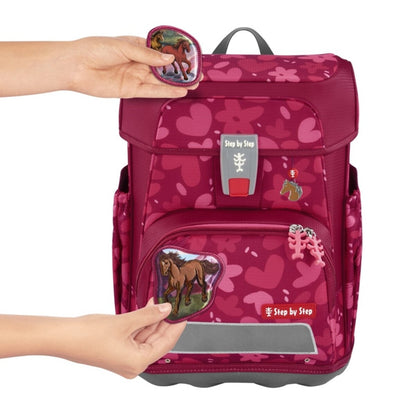 Step by Step CLOUD Schulranzen-Set "Wild Horse Nora", 5-teilig