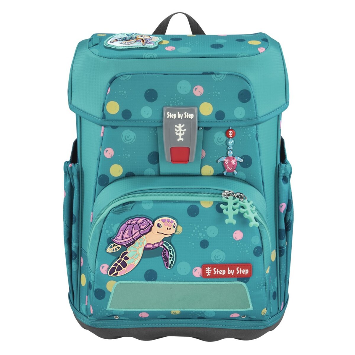 Step by Step CLOUD Schulranzen-Set "Turtle Josie", 5-teilig