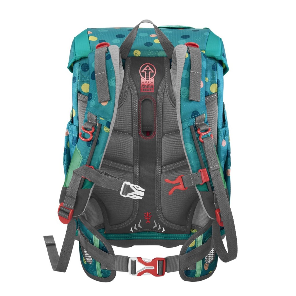 Step by Step CLOUD Schulranzen-Set "Turtle Josie", 5-teilig