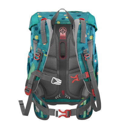 Step by Step CLOUD Schulranzen-Set "Turtle Josie", 5-teilig