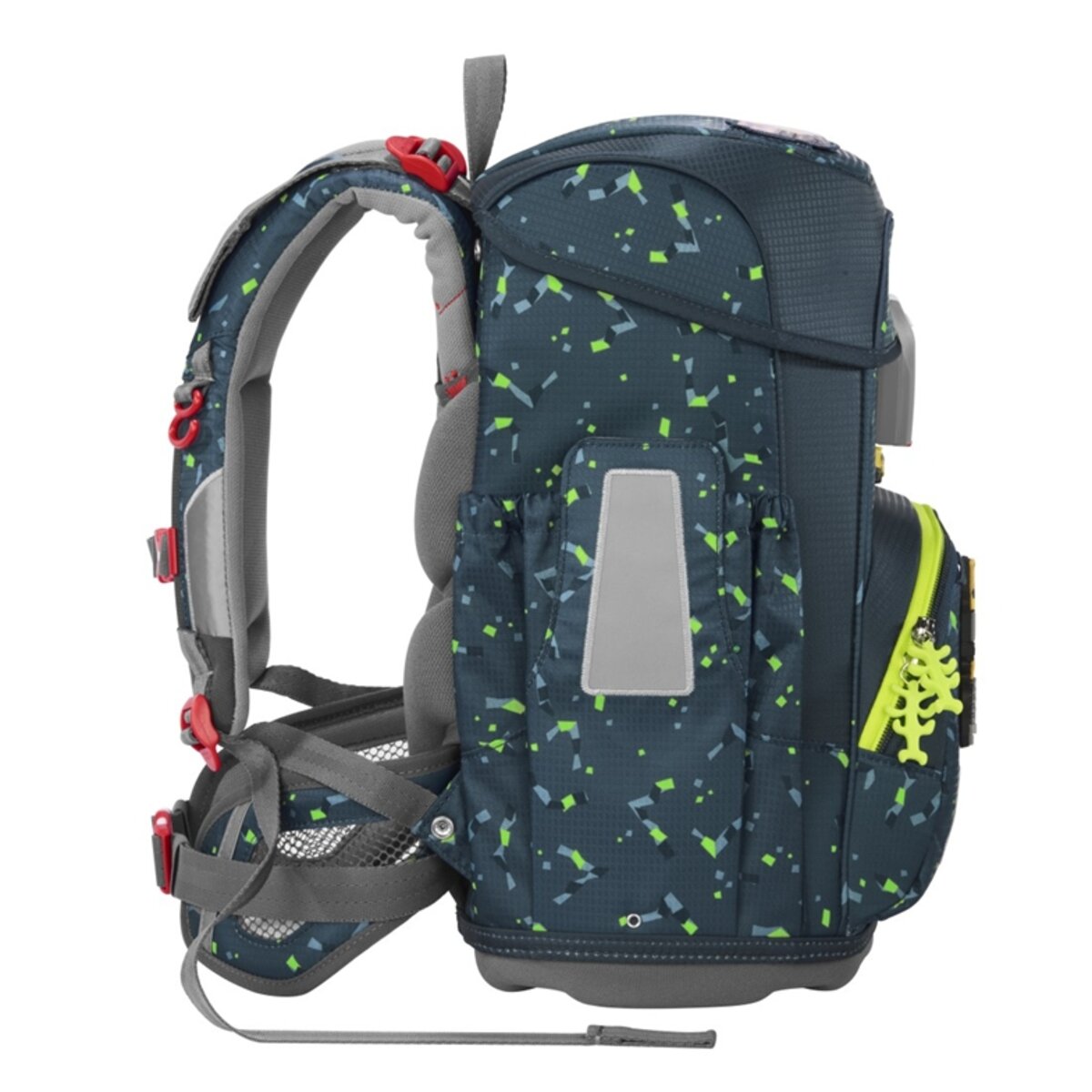 Step by Step CLOUD Schulranzen-Set "Bagger Rocco", 5-teilig