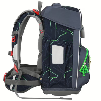 Step by Step GIANT Schulranzen-Set "Ninja Kimo", 5-teilig