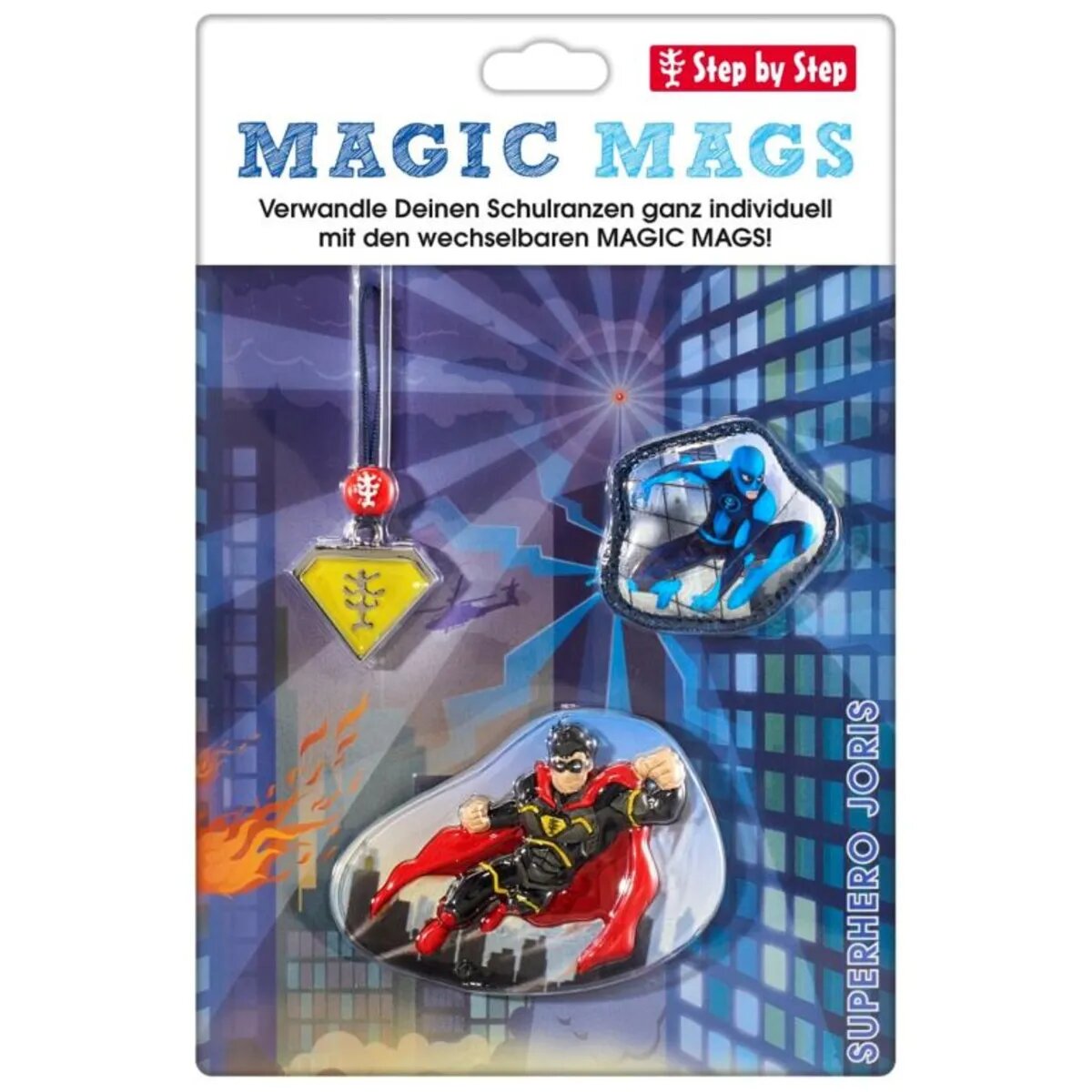 Step by Step MAGIC MAGS "Superhero Joris"