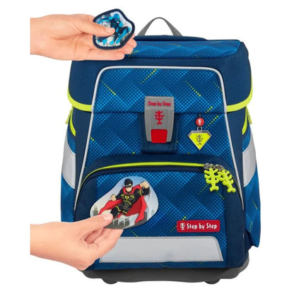 Step by Step MAGIC MAGS "Superhero Joris"