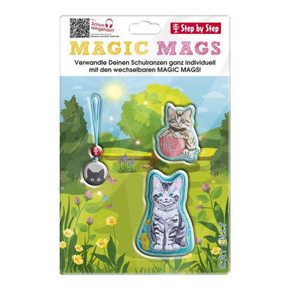 Step by Step MAGIC MAGS "Cat Lilly"