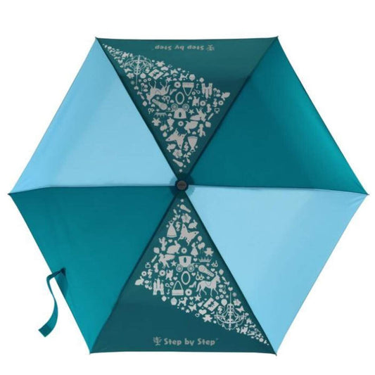 Step by Step Regenschirm, Magic Rain EFFECT, Petrol