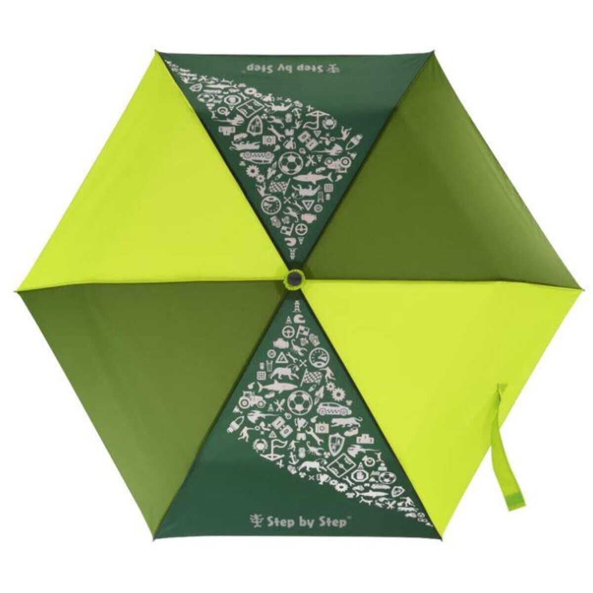 Step by Step Regenschirm, Magic Rain EFFECT, Lime