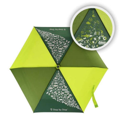 Step by Step Regenschirm, Magic Rain EFFECT, Lime