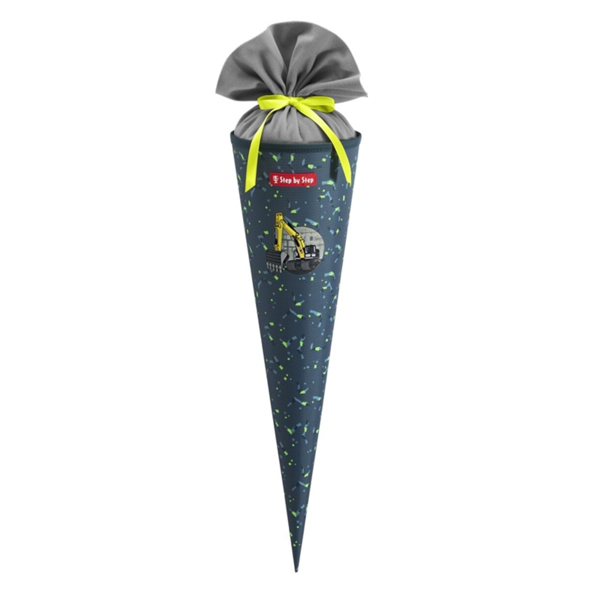 Step by Step Schultüte "Bagger Rocco"