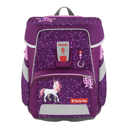 Step by Step SPACE Schulranzen-Set "Pretty Unicorn Nuala", 5-teilig