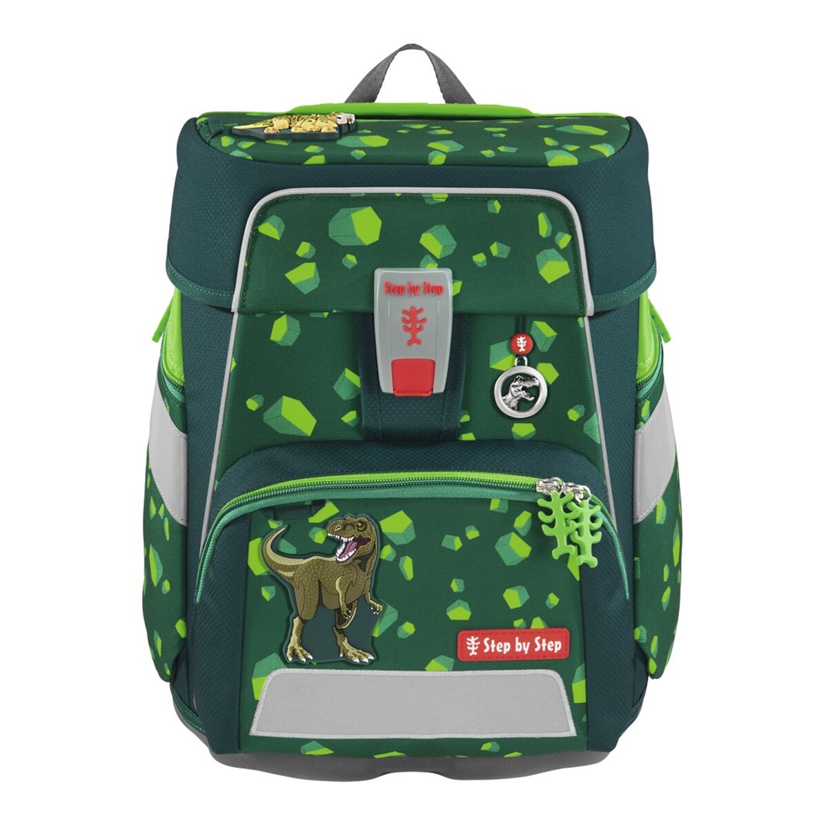 Step by Step SPACE Schulranzen-Set "Dino Targo", 5-teilig