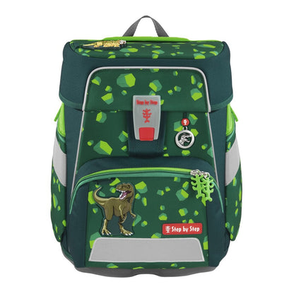 Step by Step SPACE Schulranzen-Set "Dino Targo", 5-teilig